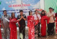 Khánh thành Trạm phát sóng FM 10KW trên biển Tây