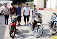 Trộm hàng loạt xe máy rồi bỏ vì… không biết nơi tiêu thụ