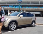 [Rao Vặt] – Cho thuê xe tự lái 7 chỗ Chevrolet Orlando tại Phú Quốc