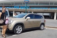 [Rao Vặt] – Cho thuê xe tự lái 7 chỗ Chevrolet Orlando tại Phú Quốc